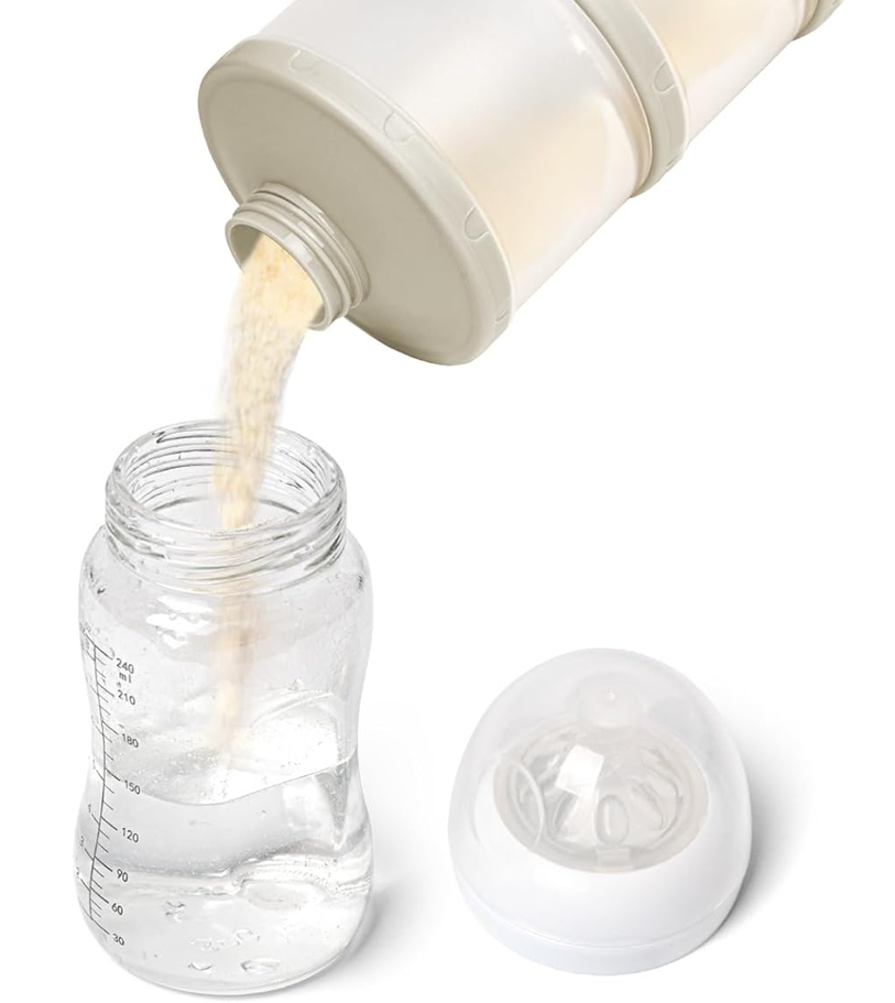 TERMICHY δοχείο για παιδικό γάλα σε σκόνη 3 x 60 g