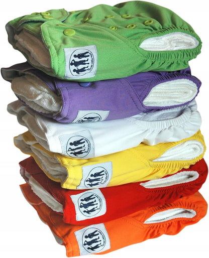 THREE LITTLE IMPS all-in-one reusable nappy