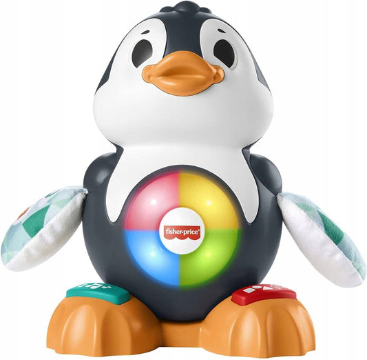 FISHER-PRICE HCJ59 interaktivni PINGVIN v nemščini