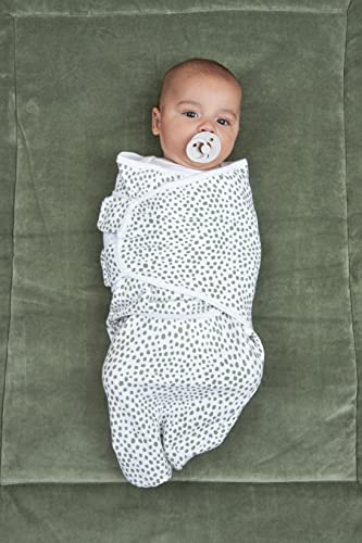 Meyco Baby SwaddleMeyco otulacze bawełniane 2 sztuki 0-3m