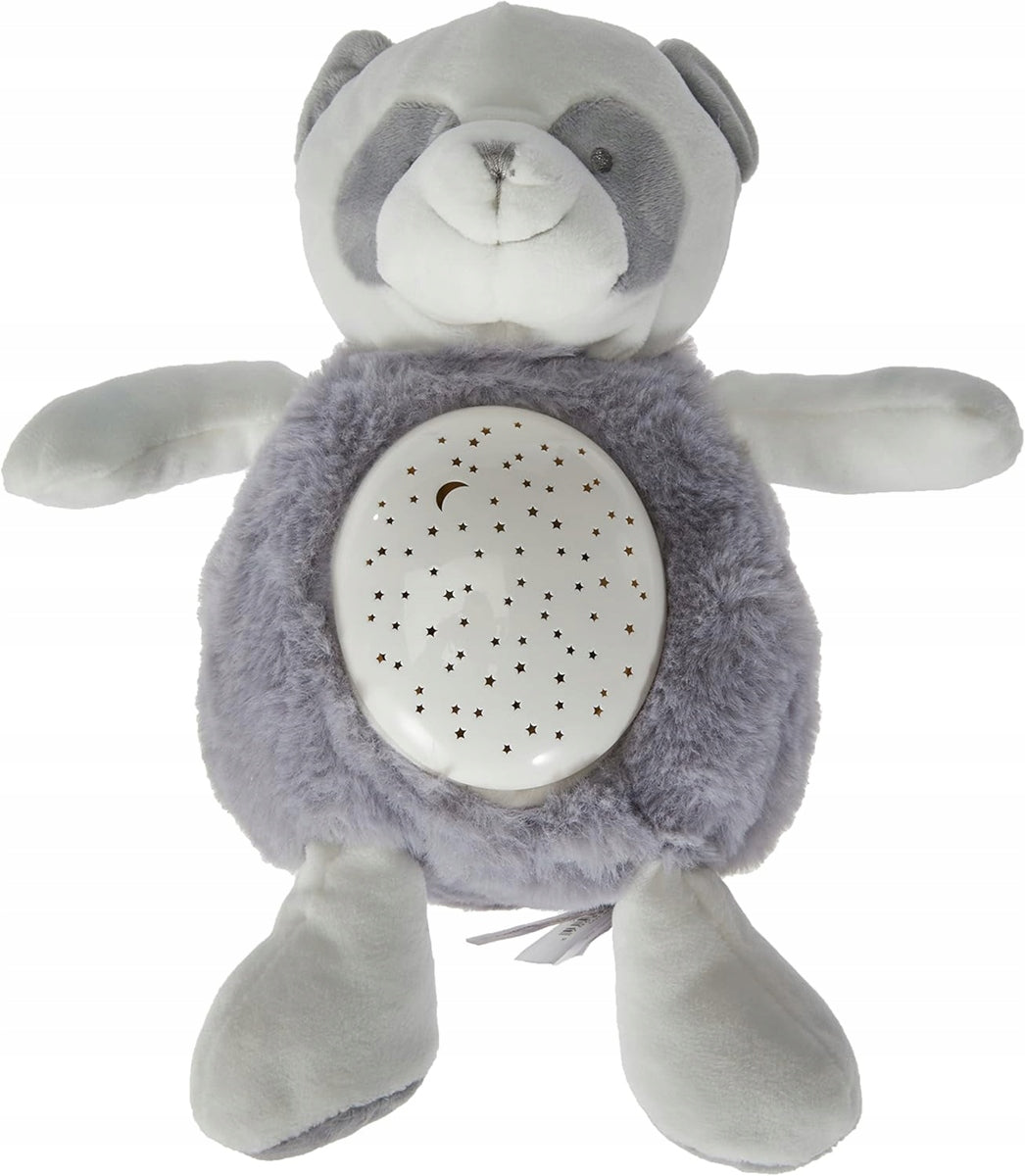 DOUDOU et COMPAGNIE jucărie de pluș cu proiector și melodie PANDA 25 cm