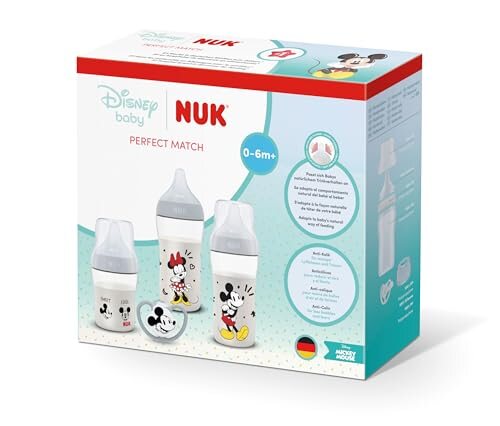NUK Perfect Match Air zestaw startowy od urodzenia – zdjęcie produktu 2