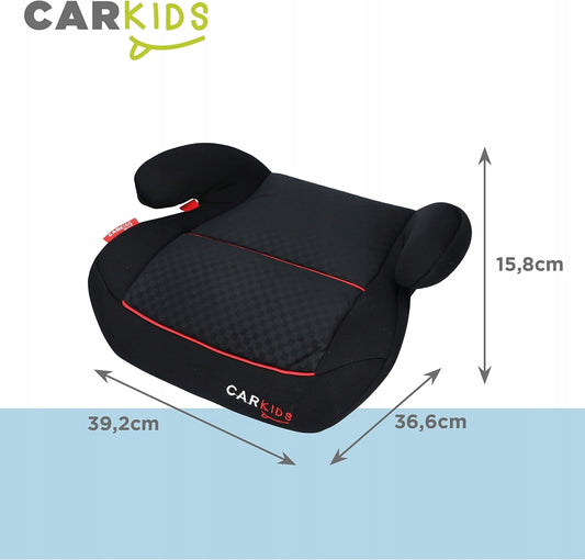 CAR KIDS autosedačka podsedák skupina II III / 22-36kg