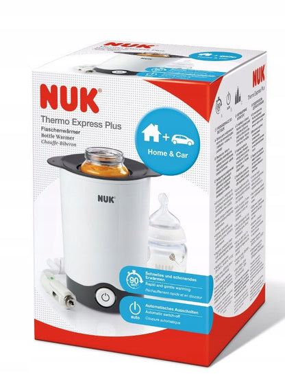 NUK Thermo Express Plus bottle and jar warmer