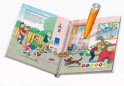RAVENSBURGER TIPTOI książka do długopisu interaktywnego WERSJA FRANCUSKA
