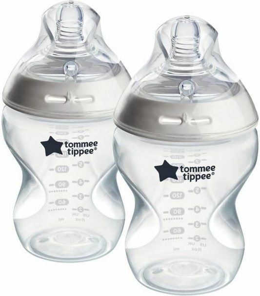 TOMMEE TIPPEE Natural Start Flasche 260ml x2 ANTI-COLIC 0M+