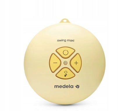 MEDELA Swing Maxi Flex podwójn laktator 2-fazowyU1 żółty laktator elektryczny Medela Swing Maxi Flex, używany