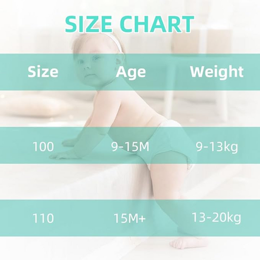 TRAININGSONDERBROEK 13-20 kg x10