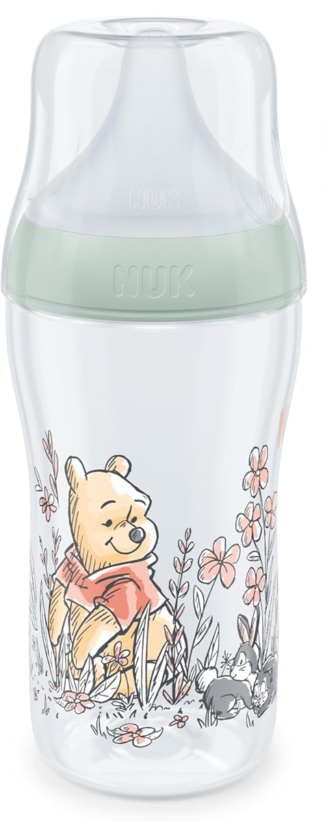 NUK Perfect Match butelka 260 ml 3 m+ smoczek M  KUBUŚ PUCHATEK