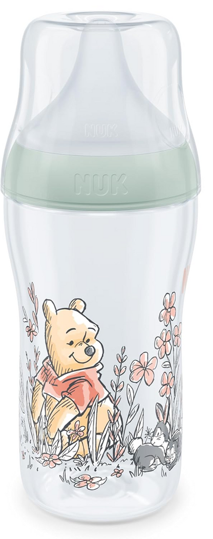 NUK Perfect Match butelka 260 ml 3 m+ smoczek M  KUBUŚ PUCHATEK