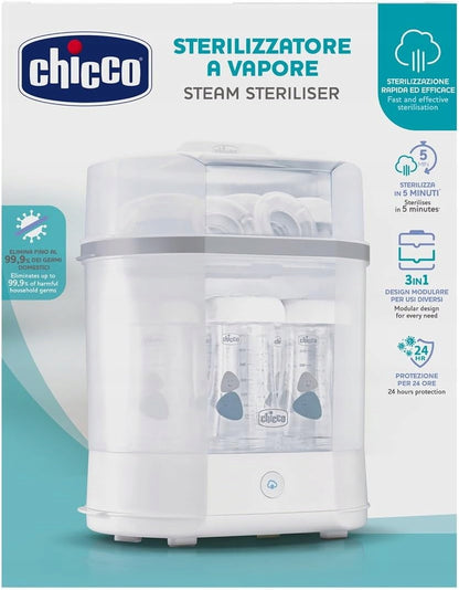 CHICCO sterilizator electric cu abur 3 în 1