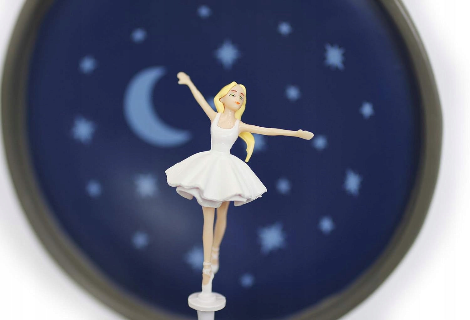 TROUSSELIER Ballerina music box in a metal case SWAN LAKE