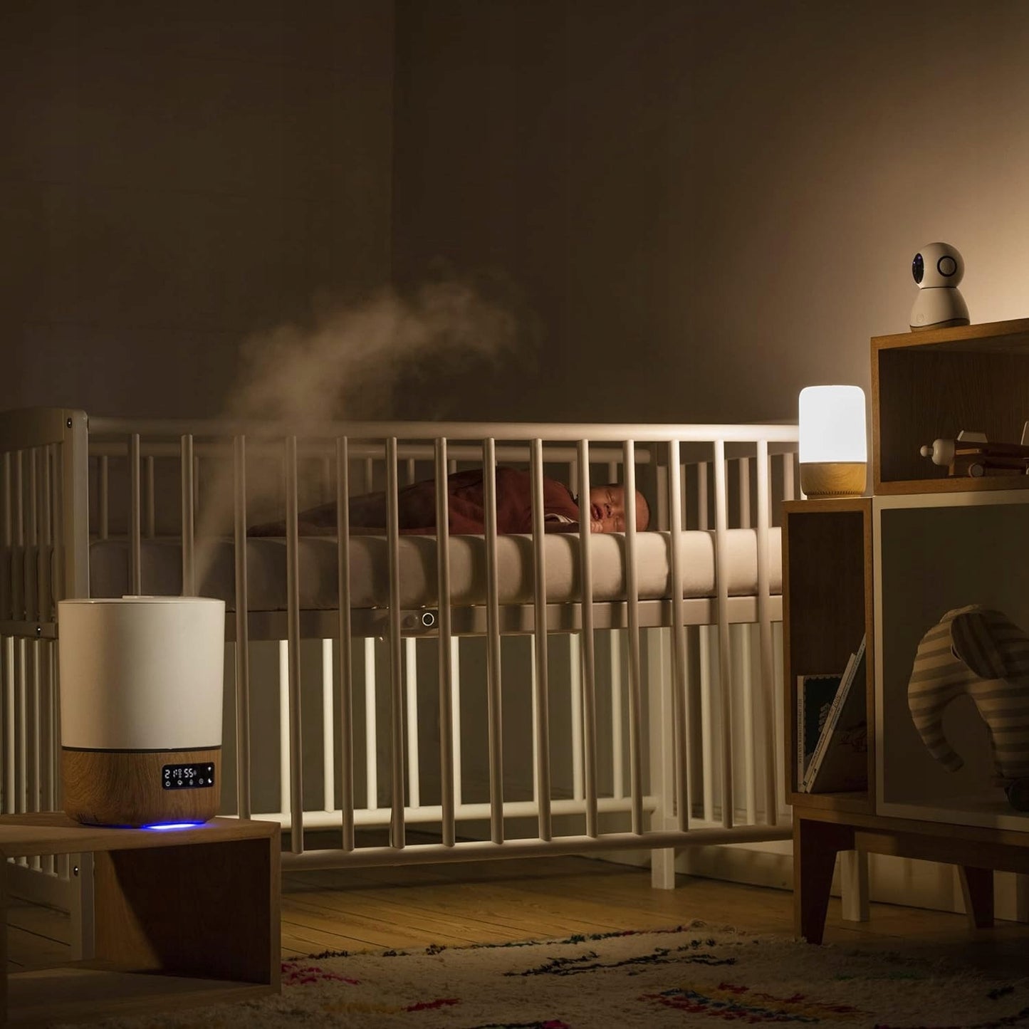 MAXI-COSI Breathe zdalny nawilżacz powietrza 24 h aplikacja Connected Home