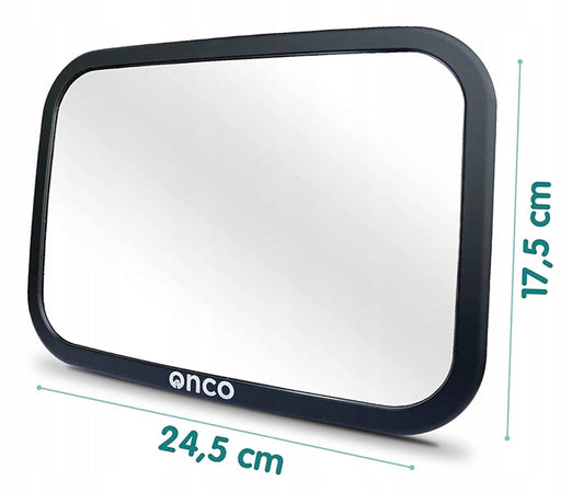 ONCO autós babafigyelő tükör 17,5 24 db,5 cm