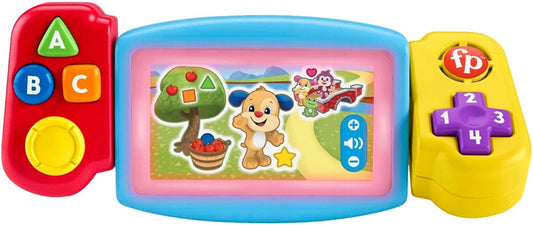 FISHER-PRICE HNL53 console for little gamers GERMAN LANGUAGE