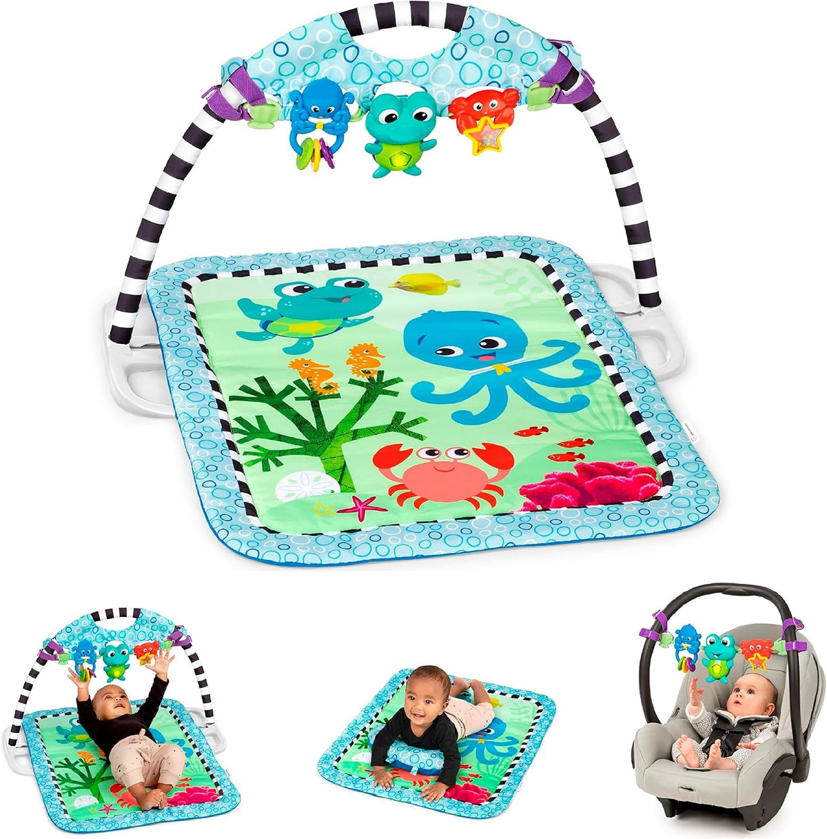 BABY EINSTEIN Neptune's Discovery Reef mata edukacyjna 3w1 0+