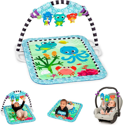 BABY EINSTEIN Neptune's Discovery Reef mata edukacyjna 3w1 0+