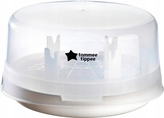 TOMMEE TIPPEE sterilizáló + csipesz és cumi
