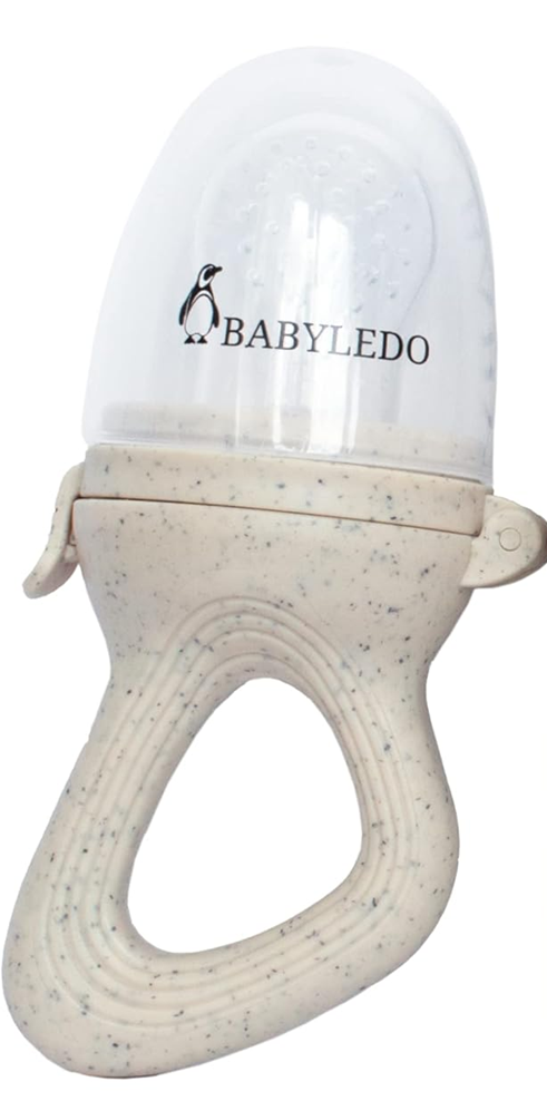 BABYLEDO hryzátko a podávač ovocia pre deti, 4 m+