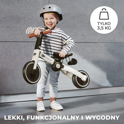 KINDERKRAFT 4TRIKE rowerek trójkołowy 3w1 12msc+