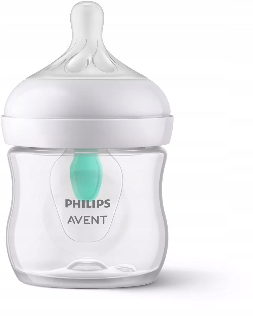 PHILIPS AVENT Natural RESPONSE butelka 125 ml 0msc+ AIRFREE VENT