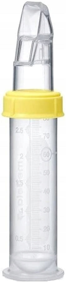MEDELA SOFTCUP δοσομετρικό κουταλάκι με μπουκάλι