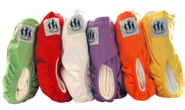 THREE LITTLE IMPS all-in-one reusable nappy