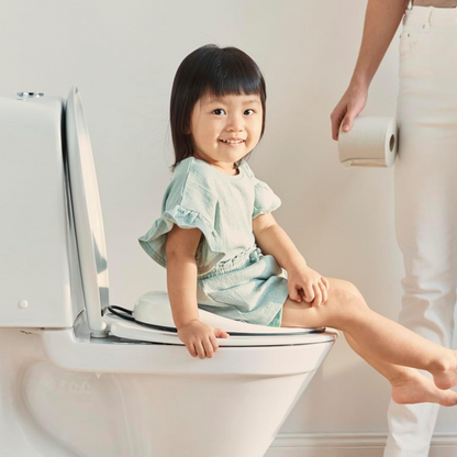 BABYBJORN εκπαιδευτικό κάθισμα τουαλέτας με ρυθμιζόμενο άνοιγμα 12 x 18,5 cm