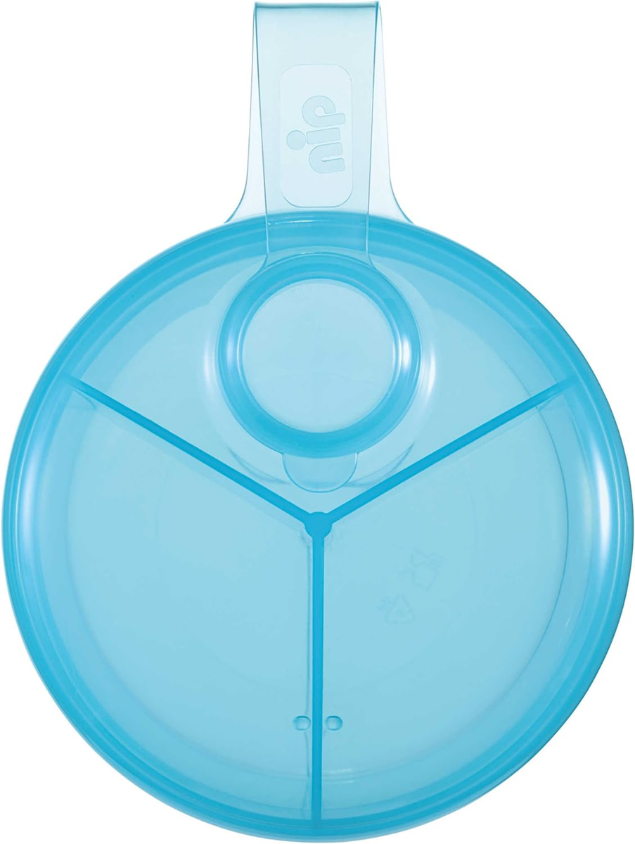 NIP recipient dozator pentru lapte praf, 3 compartimente