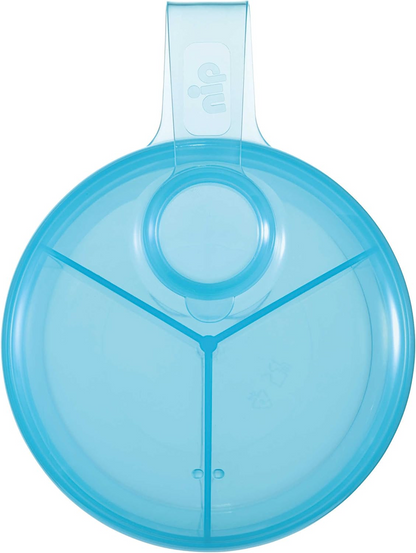 NIP recipient dozator pentru lapte praf, 3 compartimente