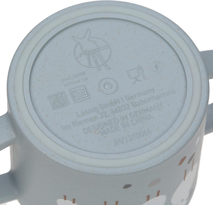LASSIG Sippy Cup Tiny Farmer Sheep Trinklernbecher 150 ml 6 m+