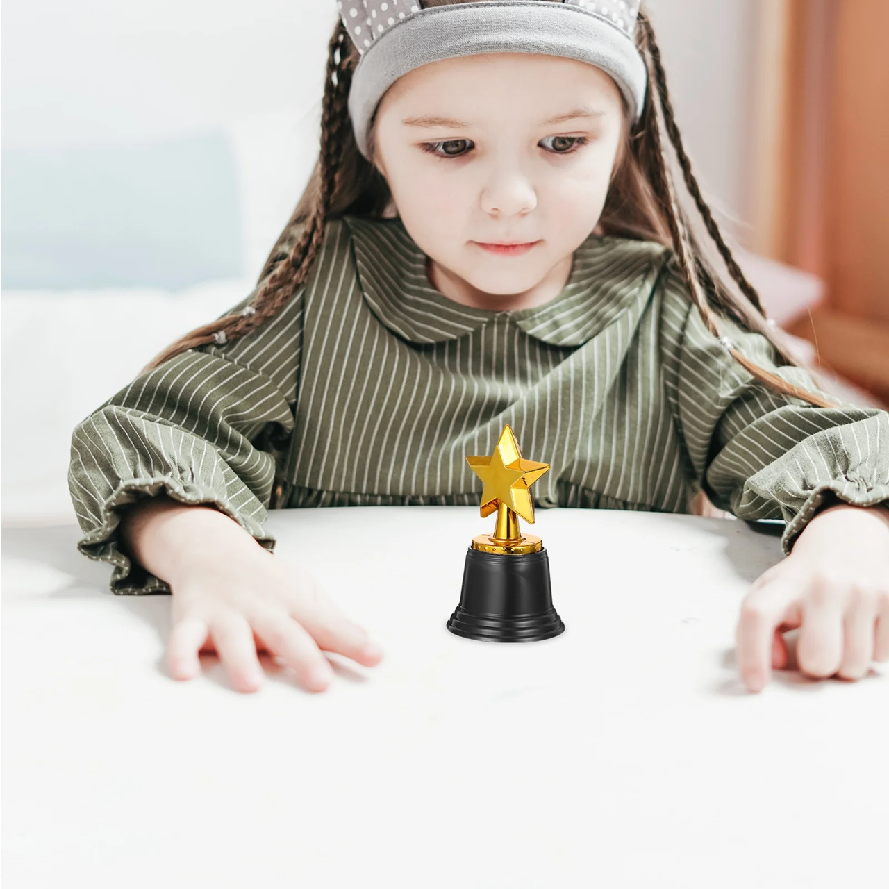 TODDMOMY statuetă trofeu din plastic STEA 12 cm