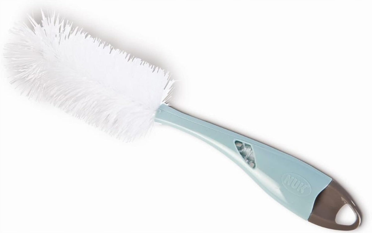 NUK 2v1 kefa na čistenie fliaš a cumlíkov 28 cm