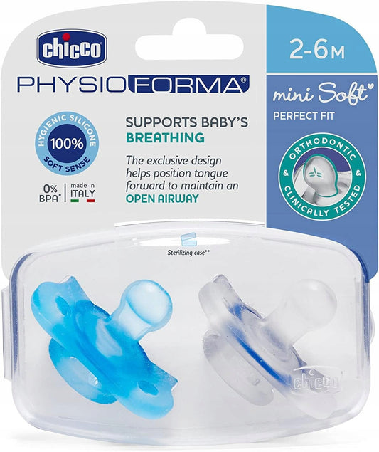 CHICCO Mini Soft soothers