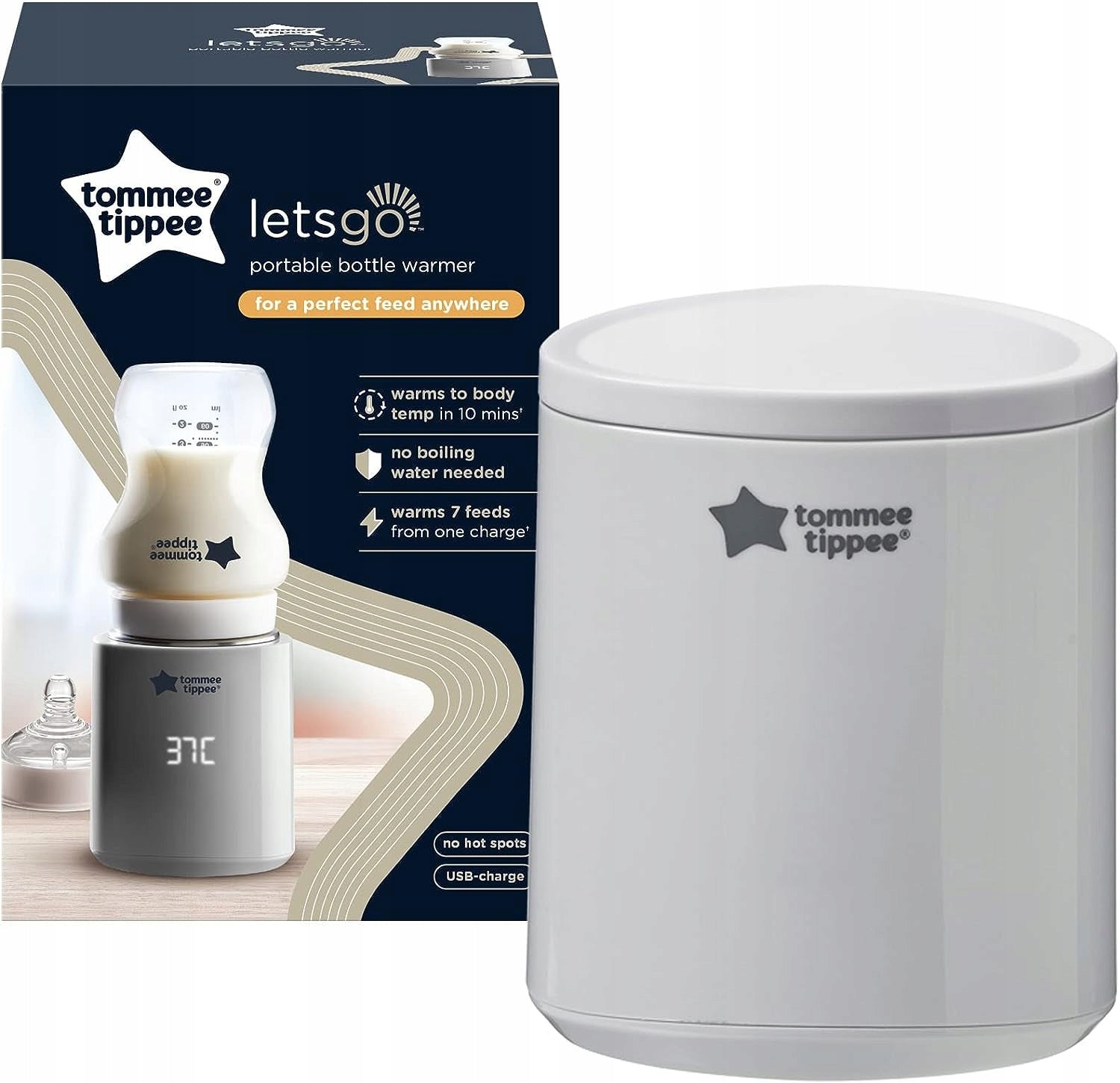 TOMMEE TIPPEE LetsGo warmer, travel thermos