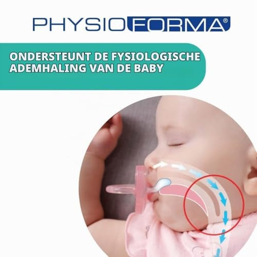 Chicco Physioforma Soft smoczek silikonowy różowy 0-6m