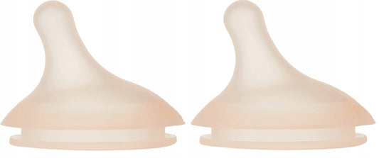 SUAVINEX Zero Zero tétine pour biberon x2 3m+