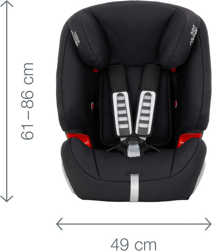 BRITAX ROMER EVOLVA 1-2-3 κάθισμα αυτοκινήτου 9–36 kg gr 1/2/3