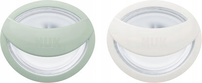 NUK MommyFeel cumlík x2 0–9 mesiacov
