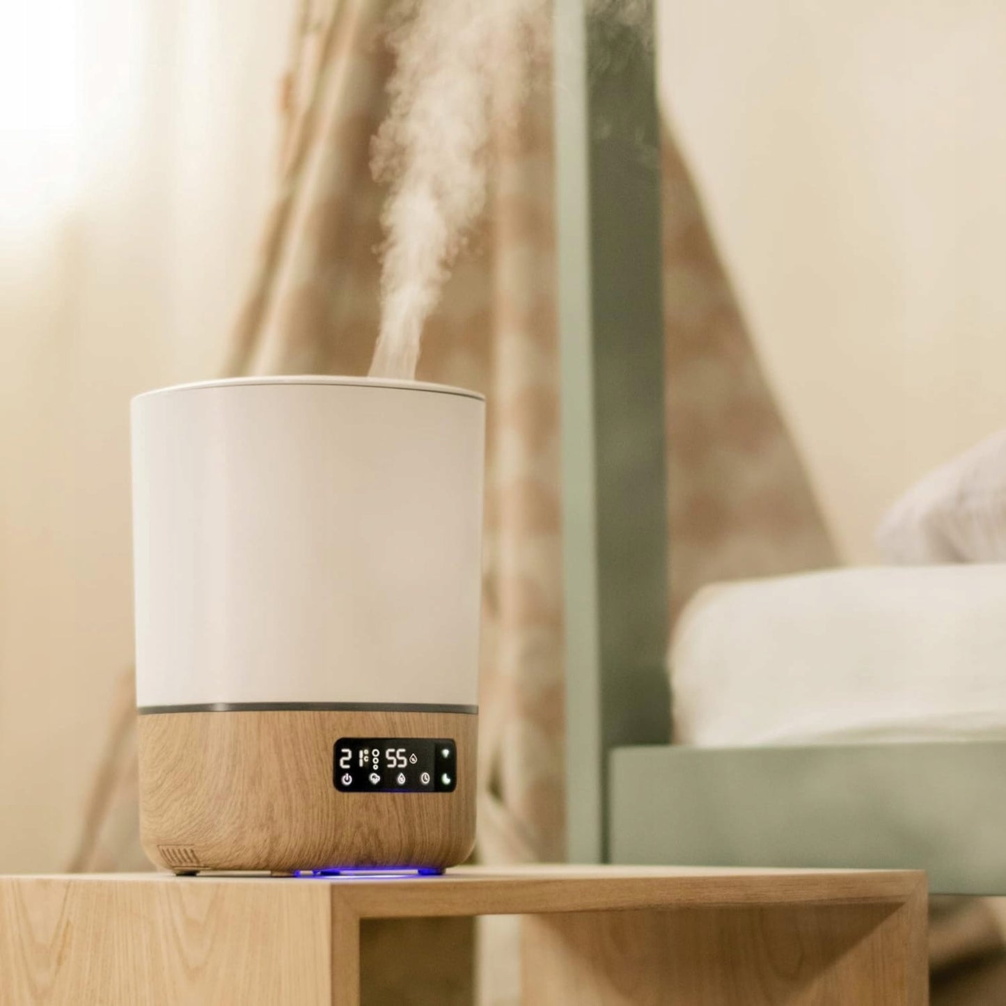 MAXI-COSI Breathe zdalny nawilżacz powietrza 24 h aplikacja Connected Home