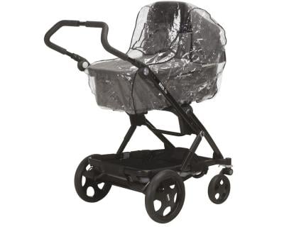 Playshoes 448966 průhledná pláštěnka na kočárek
