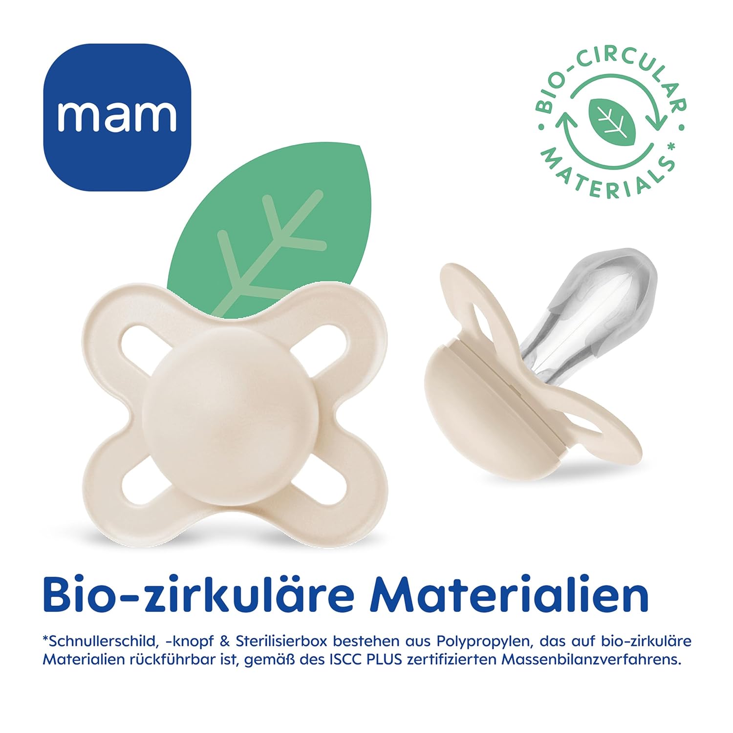 MAM Original silicone pacifiers 0–6m x4