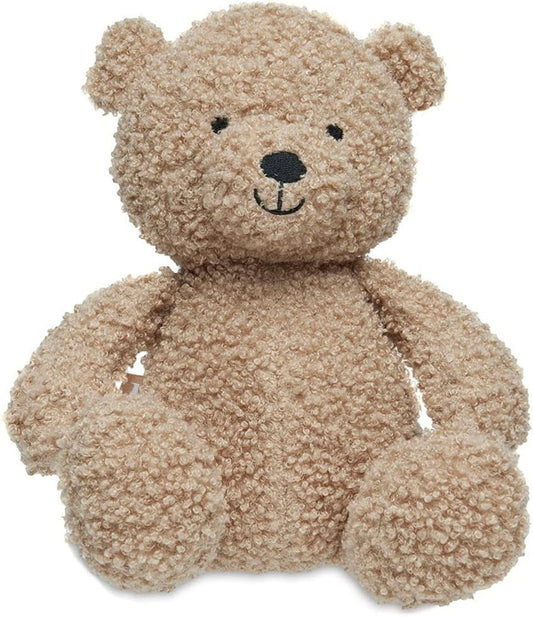 JOLLEIN peluche ours Biscuit 25 cm