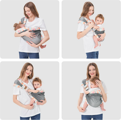 IULONEE Babytrage BAUCHGURT Tragetuch bis 20kg