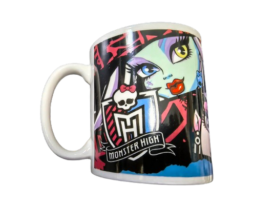 MONSTER HIGH porcelánový hrnek na horké nápoje 300 ml 8 l+