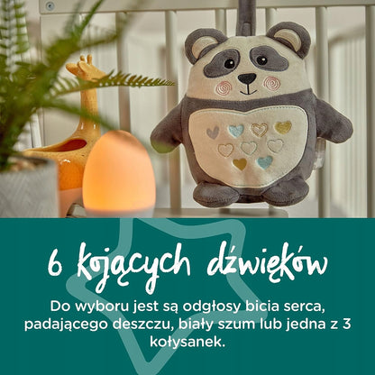 TOMMEE TIPPEE Pip the Panda PRZYTULANKA lampka dźw