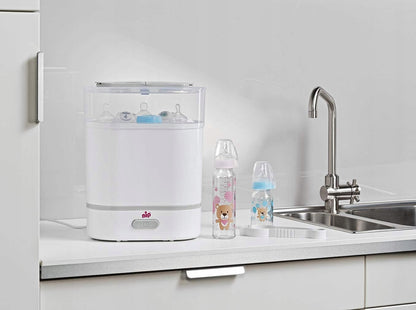 Esterilizador, calentador y vaporizador 3en1 + pinzas
