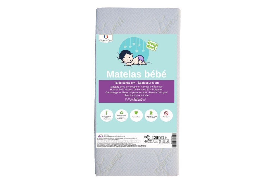 Easy Dort materac 50x83 cm w opakowaniu