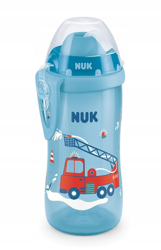 NUK Flexi Cup BUTELKA ze słomką 300 ml