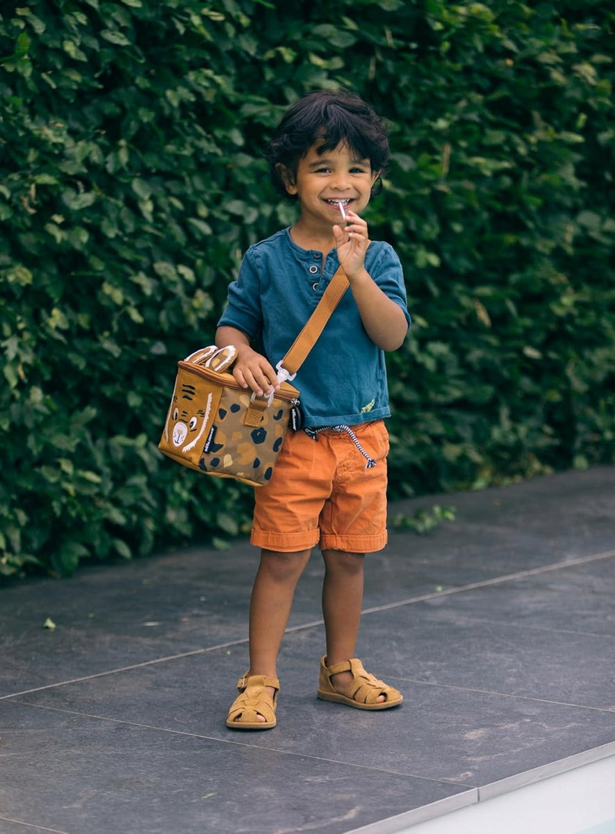 LES DEGLINGOS insulated bag, lunchbox